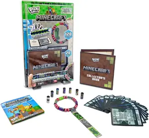 Usorteret Sticki Rolls Sticki Book Minecraft