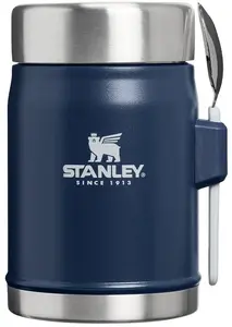 Stanley The Legendary Food Jar with Spork 0.4L Dark Blue