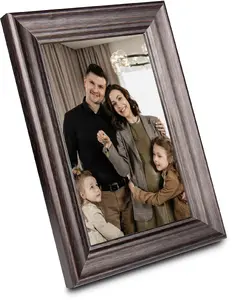Denver Digital Photo Frame PFF-1044DW HD Dark Wood with Frameo Software