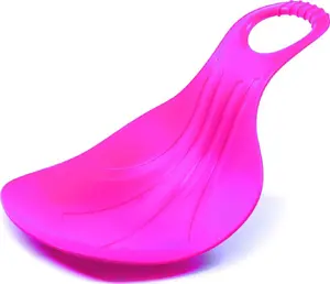 Prosperplast Plastmasas sniega slidkalniņa panna Apple Luxe rozā