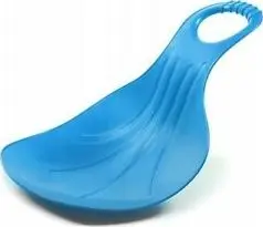 Prosperplast Plastmasas sniega piku slidans Apple Luxe zils