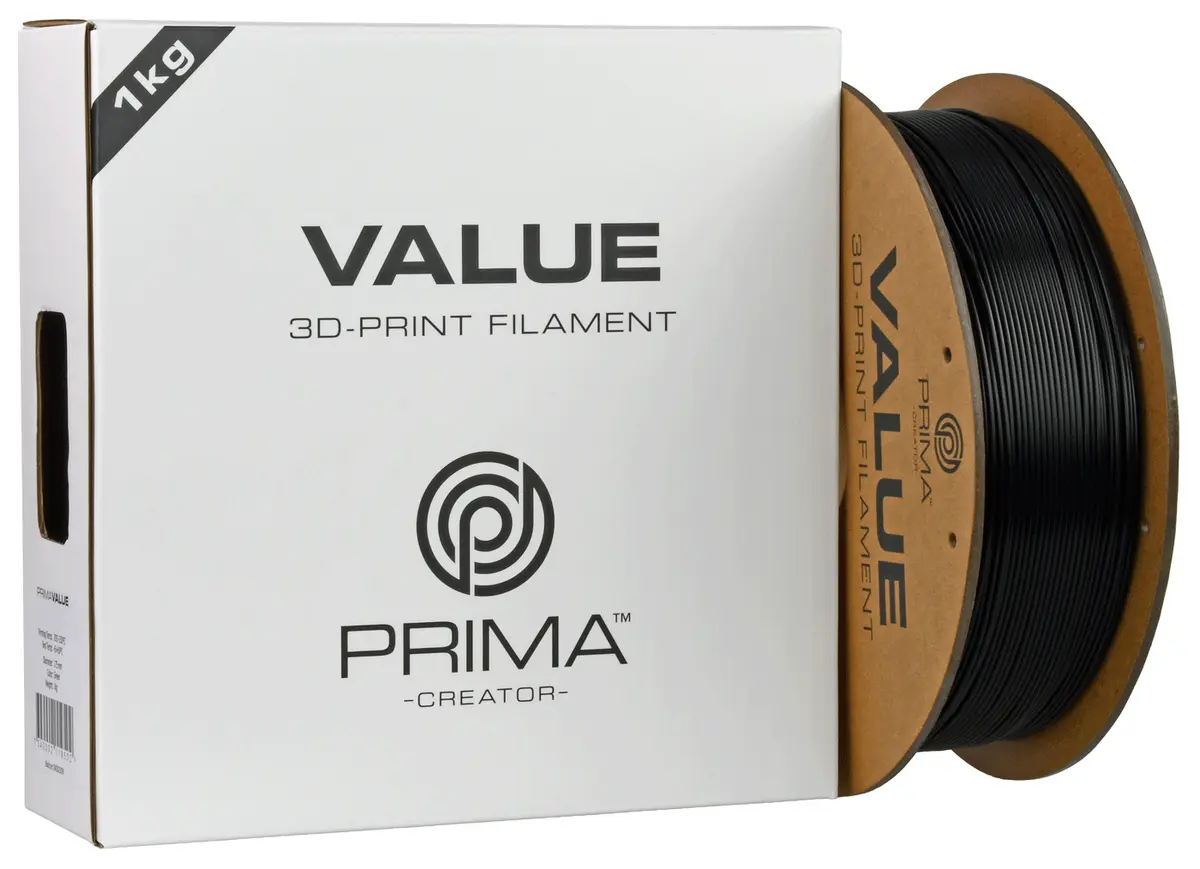 Flashforge 3D Prima 12812 PETG 3D Printing Material Black 1 kg Photo 3