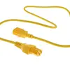 ACT Power Cord C14 to C15 Yellow 2.5 m Photo 3