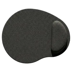 Setty mouse pad with wrist rest 230 x 180 mm black