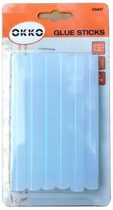 MILWAUKEE 14972331 Transparent Glue Sticks 11.2x100mm 6-Piece Set