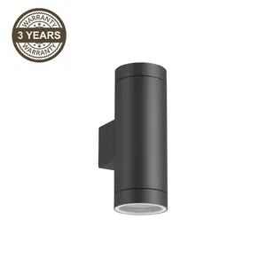 DOMOLETTI ELDO Wall Lamp with 2XGU10 Sockets and IP44 Rating