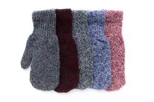 KNITAS 1029 Vilnas Cimdi Universāli Rozā