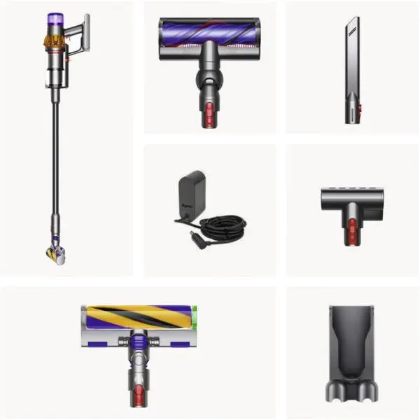 Пылесос вертикальный Dyson V12 Detect Slim Absolute Photo 2