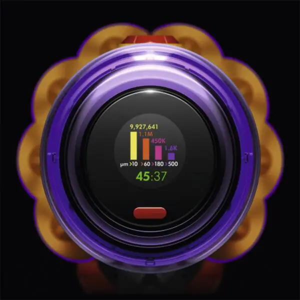 Пылесос вертикальный Dyson V12 Detect Slim Absolute Photo 4