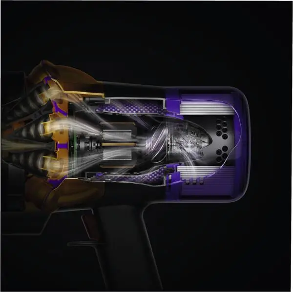Пылесос вертикальный Dyson V12 Detect Slim Absolute Photo 7