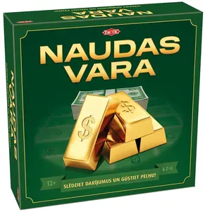 Galda spēle Money Talks Tactic latviešu valodā 2-6 spēlētāji 12+