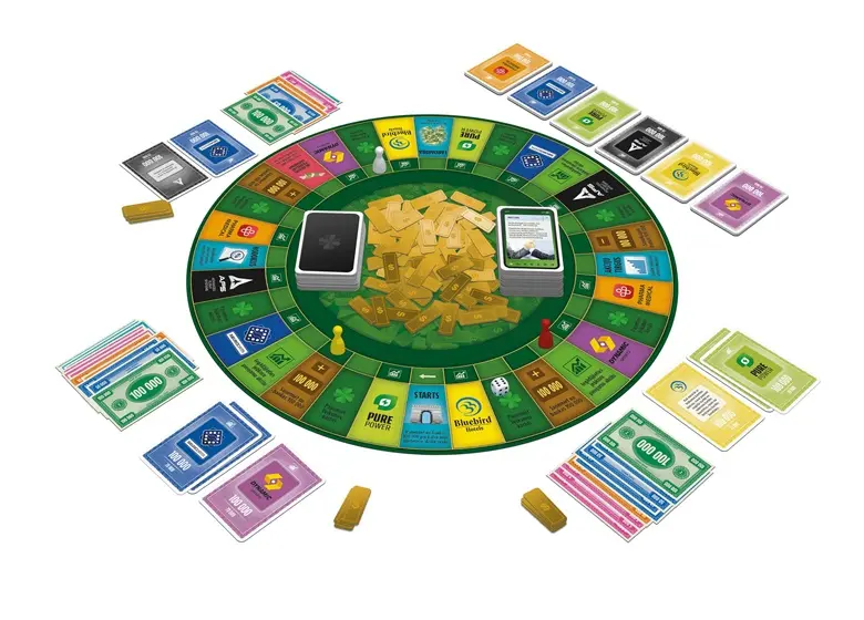Tactic Galda Spēle Money Talks Latviešu Photo 2