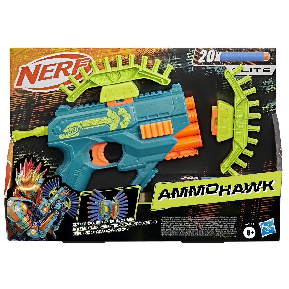SPIDERMAN Nerf Rebel Ops Ammohawk Игрушечный бластер Photo 4