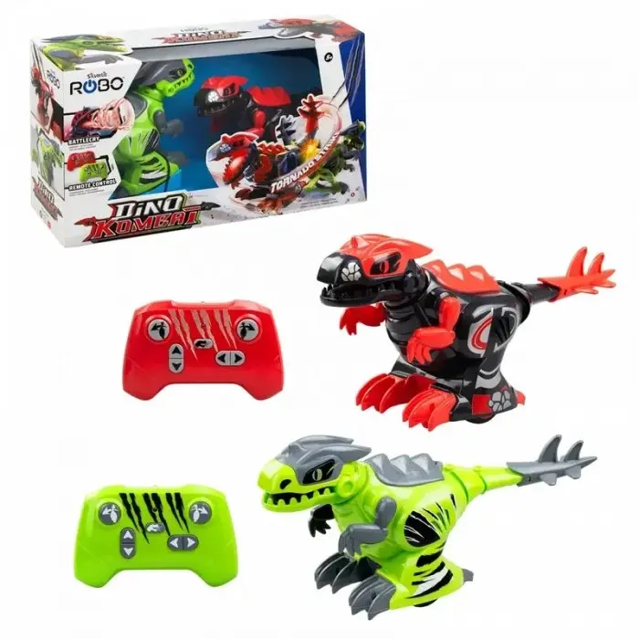 SILVERLIT DINO KOMBAT BATTLE SET Photo 4