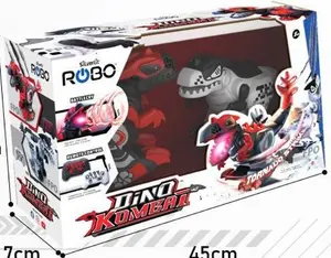 SILVERLIT DINO KOMBAT BATTLE SET Пластик Разные цвета 5 лет