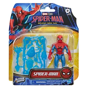 SPIDERMAN Toy Figure Hasbro Plastic 11.4 cm