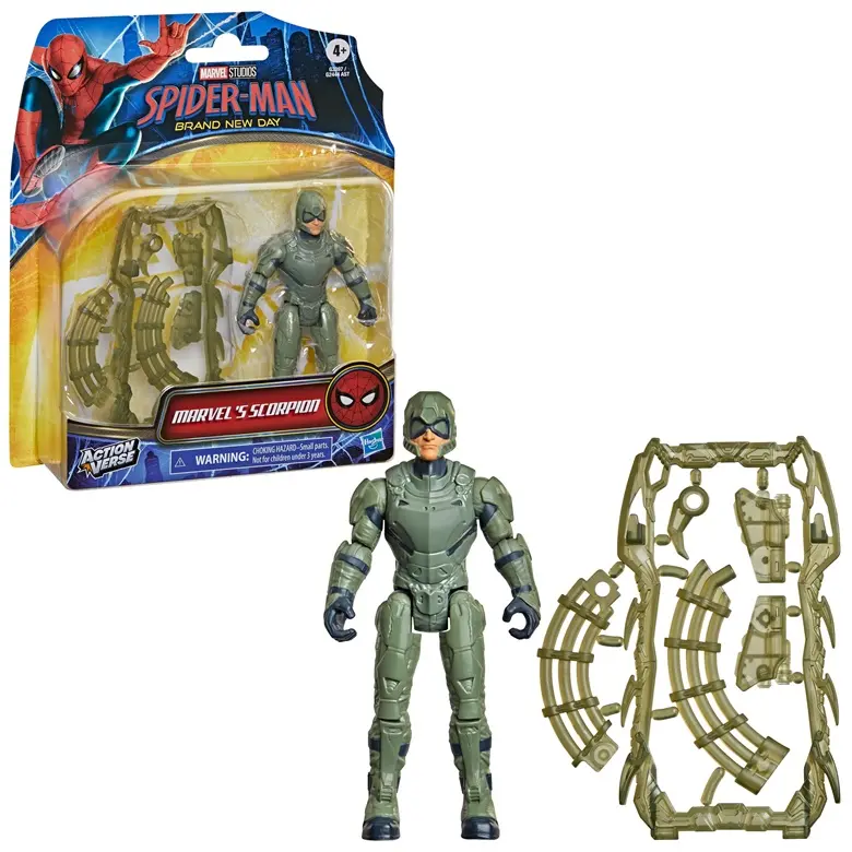 SPIDERMAN Игрушечная фигурка Hasbro 11.4 см Photo 2