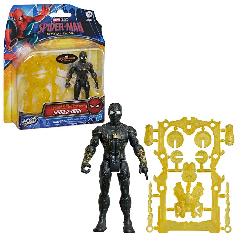 SPIDERMAN Игрушечная фигурка Hasbro 11.4 см Photo 3