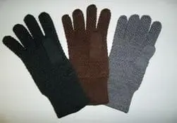 KNITAS 169 Dubultie vilnas cimdi Izmērs 9-11 Dažādas krāsas