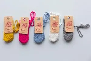 KNITAS Bērnu dubultie cimdi vilnas izmērs 3-4 dažādas krāsas ar siltinājumu