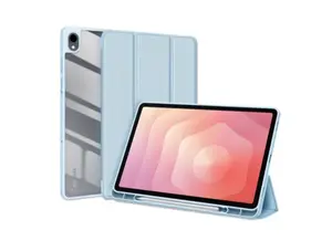 Dux Ducis Galaxy Tab S11 Toby Tri-Fold Smart Folio Case Blue