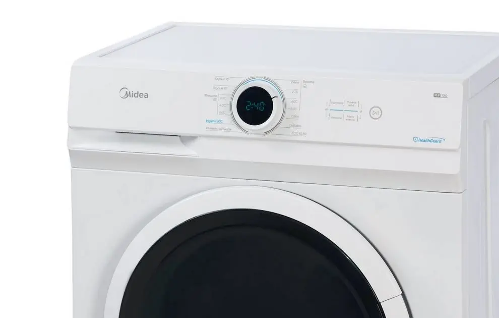 Узкая стиральная машина Midea MF100W60/W-PL Photo 3