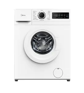 Стиральная машина узкая Midea MF110W70B/W-PL 7 кг