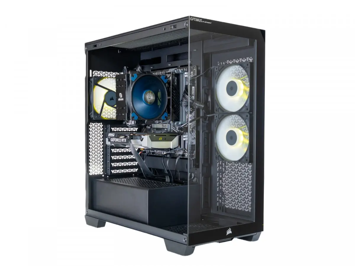 Galda dators OPTIMUS E-Sport GA520T-CR14 Ryzen