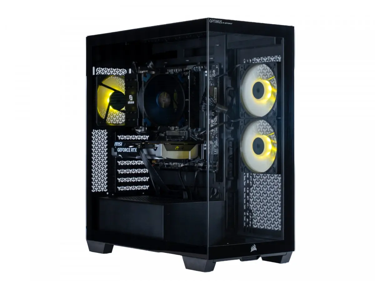 OPTIMUS Desktop PC E-Sport GA520T-CR14 Ryzen 5 5500 Photo 2
