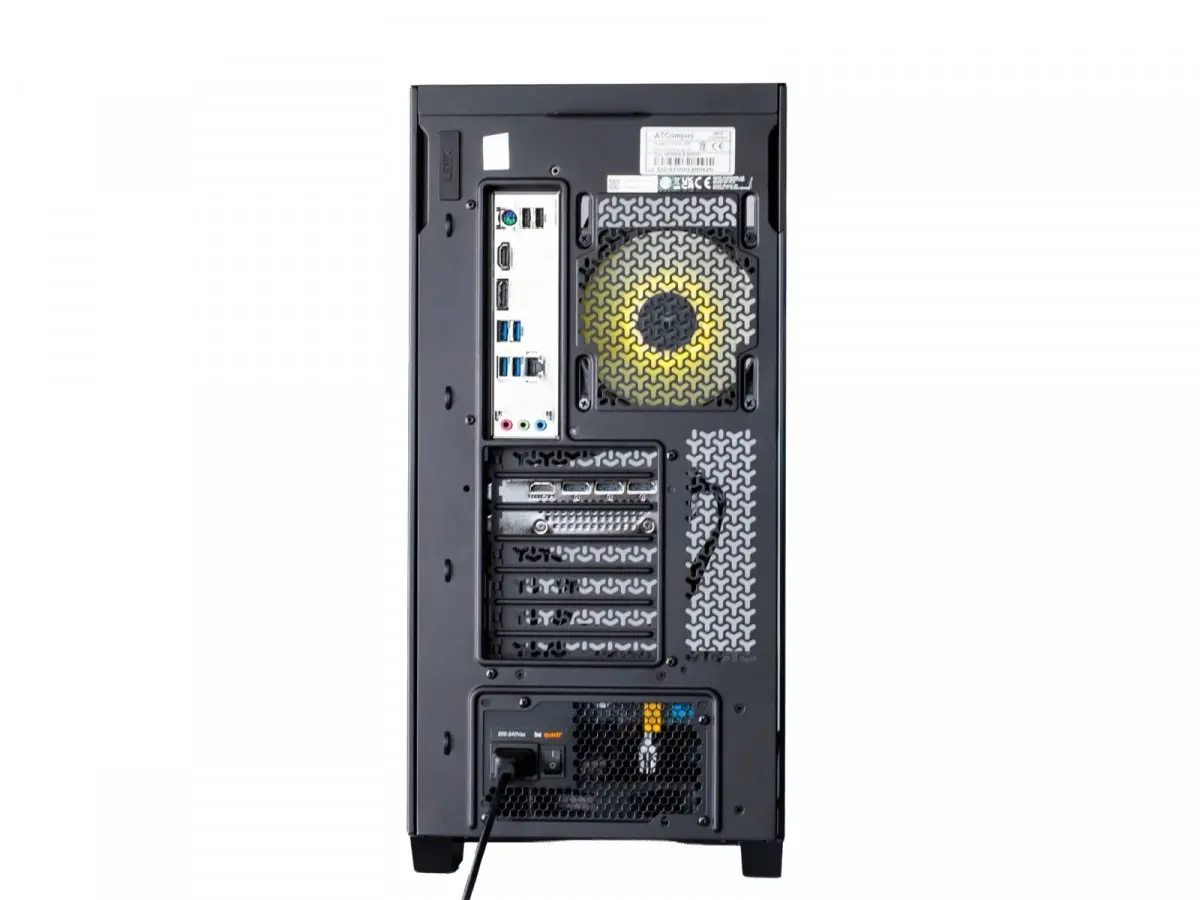 OPTIMUS Desktop PC E-Sport GA520T-CR14 Ryzen 5 5500 Photo 4