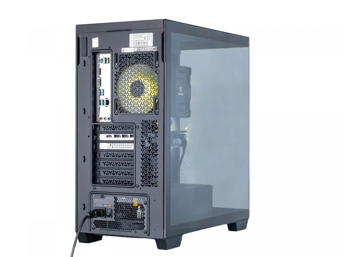 OPTIMUS Desktop PC E-Sport GA520T-CR14 Ryzen 5 5500 Photo 5