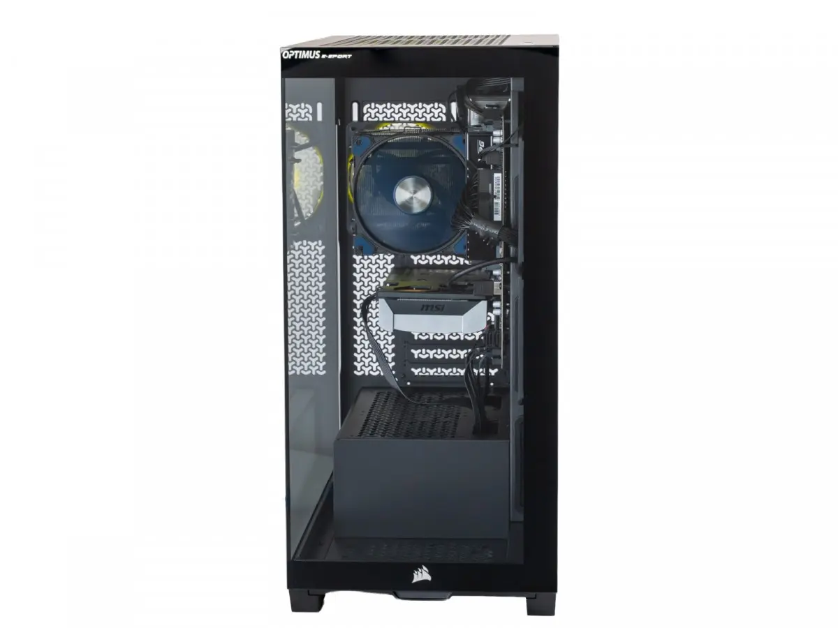 OPTIMUS Desktop PC E-Sport GA520T-CR14 Ryzen 5 5500 Photo 6