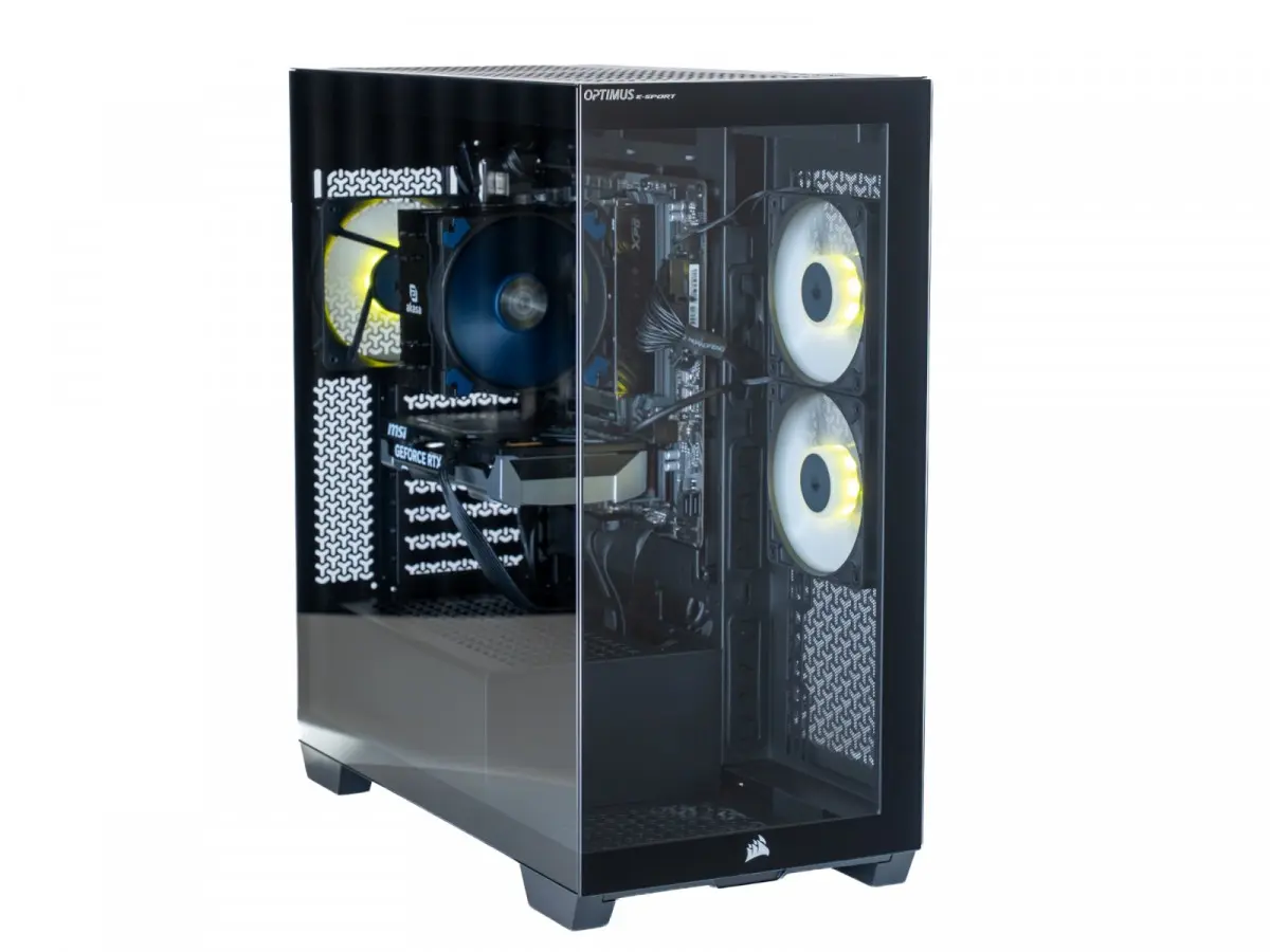 OPTIMUS Desktop PC E-Sport GA520T-CR14 Ryzen 5 5500 Photo 7
