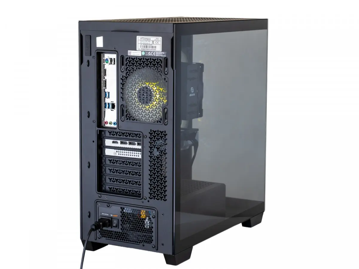 OPTIMUS Desktop PC E-Sport GA520T-CR14 Ryzen 5 5500 Photo 8