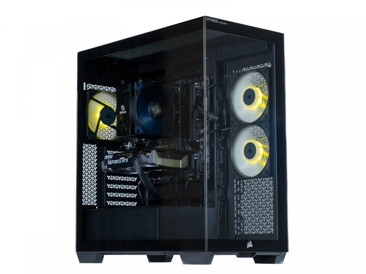 OPTIMUS Desktop PC E-Sport GA520T-CR14 Ryzen 5 5500 Photo 11