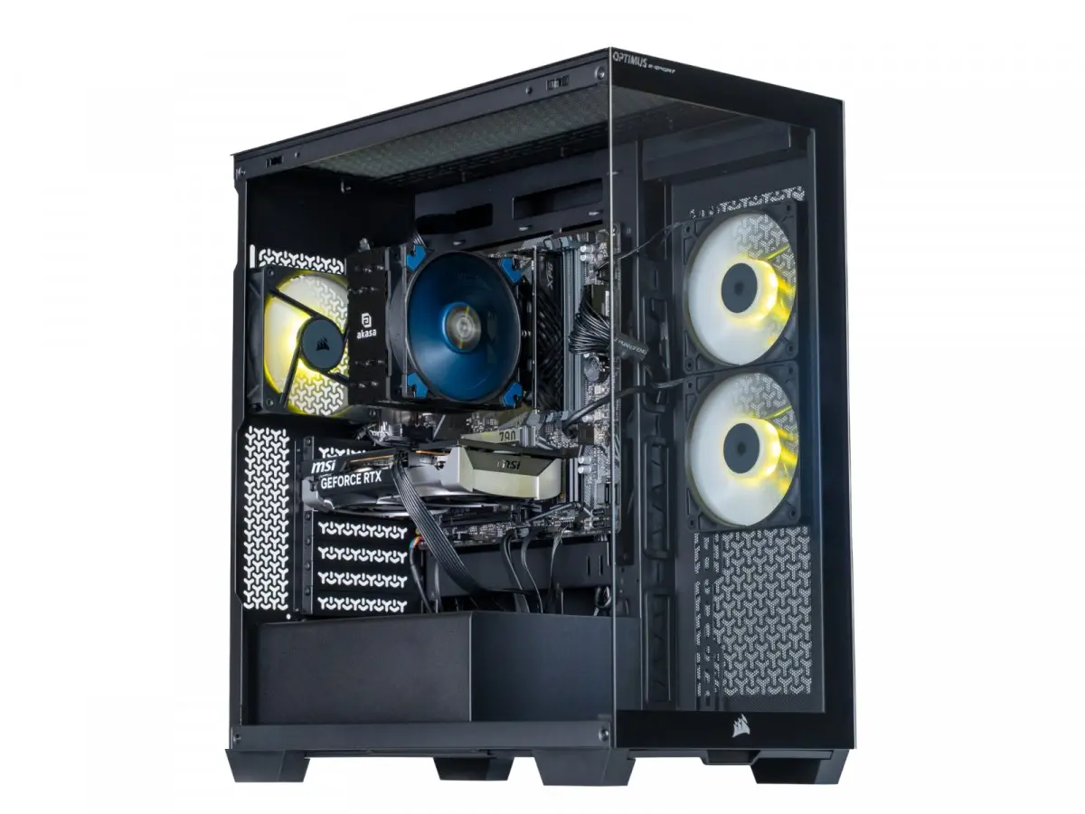 OPTIMUS Desktop PC E-Sport GA520T-CR14 Ryzen 5 5500 Photo 12
