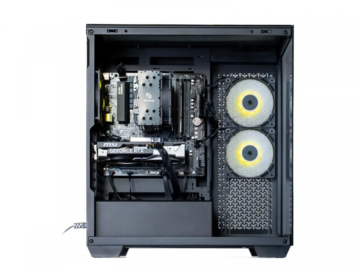 OPTIMUS Desktop PC E-Sport GA520T-CR14 Ryzen 5 5500 Photo 13