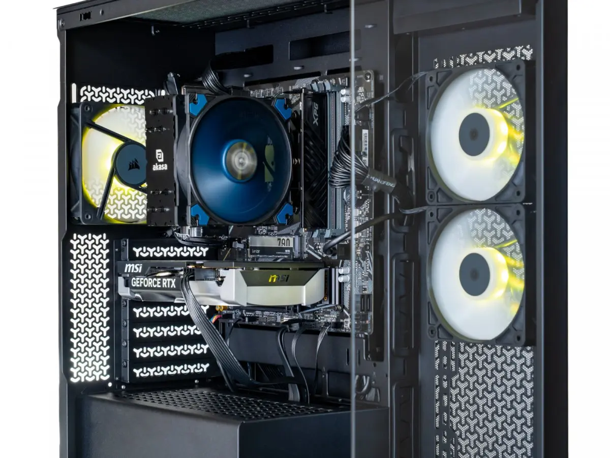 OPTIMUS Desktop PC E-Sport GA520T-CR14 Ryzen 5 5500 Photo 14
