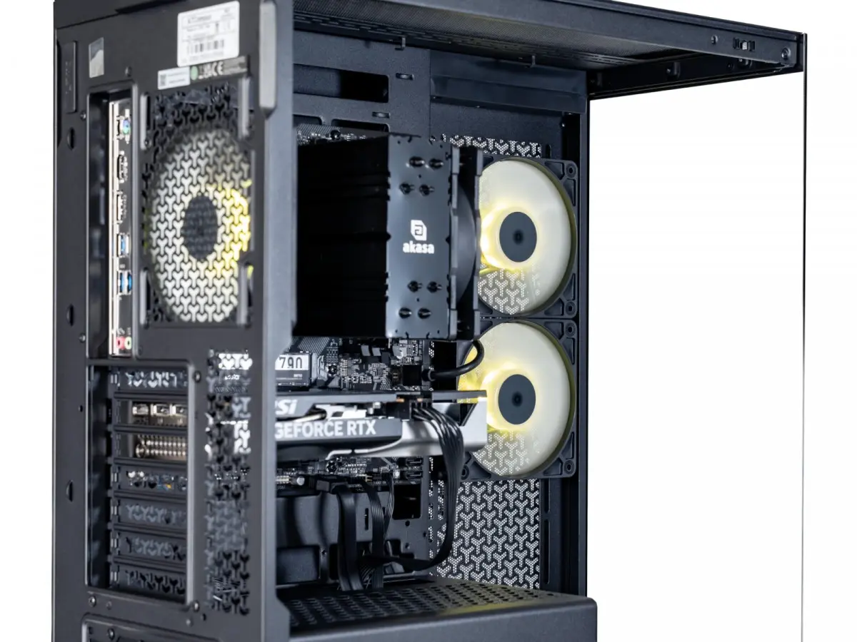 OPTIMUS Desktop PC E-Sport GA520T-CR14 Ryzen 5 5500 Photo 15