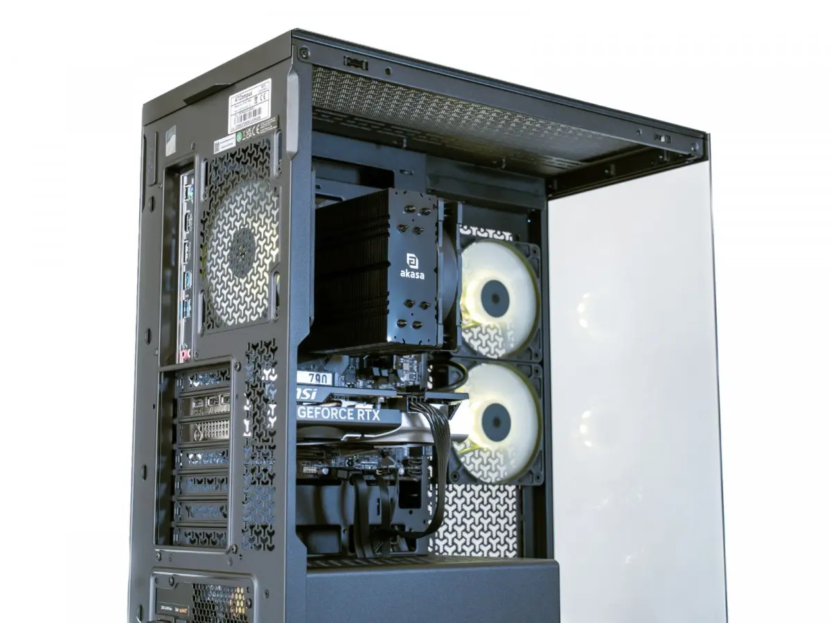 OPTIMUS Desktop PC E-Sport GA520T-CR14 Ryzen 5 5500 Photo 16