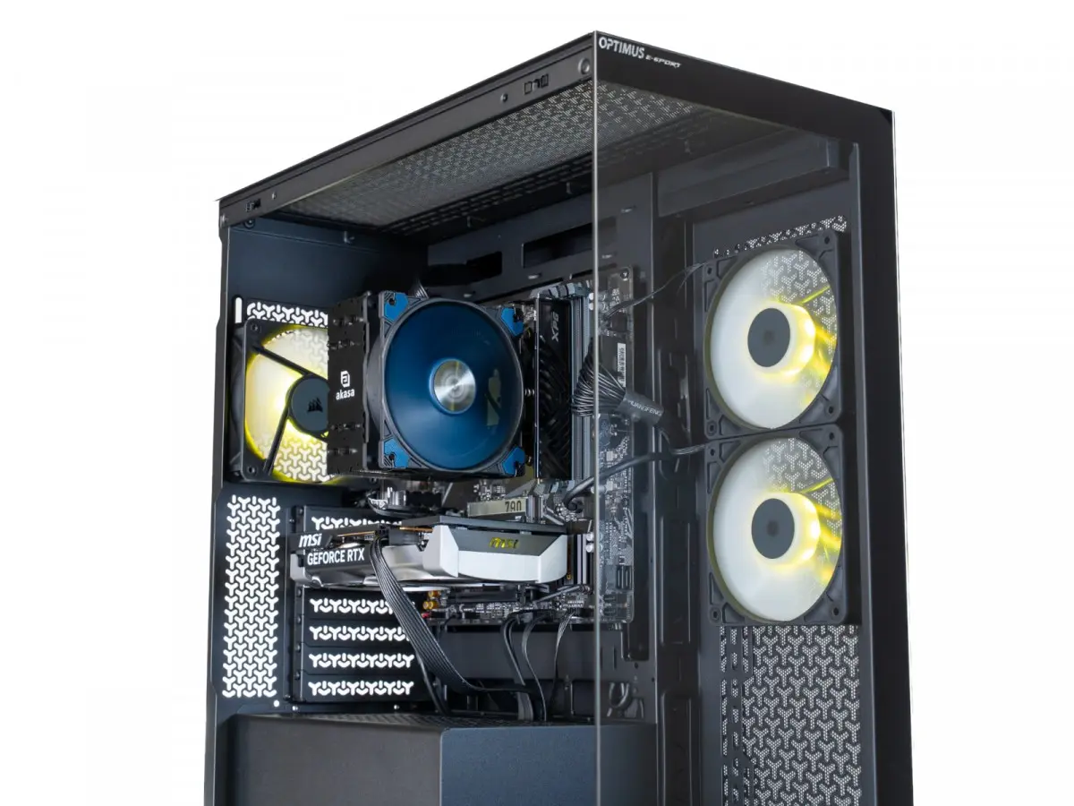OPTIMUS Desktop PC E-Sport GA520T-CR14 Ryzen 5 5500 Photo 17