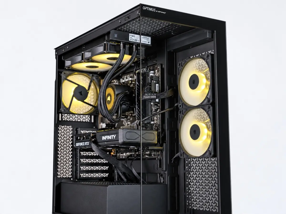 Galda dators OPTIMUS E-Sport GA520T-CR13 Photo 2