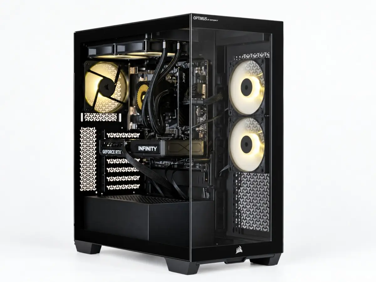 Galda dators OPTIMUS E-Sport GA520T-CR13 Photo 4