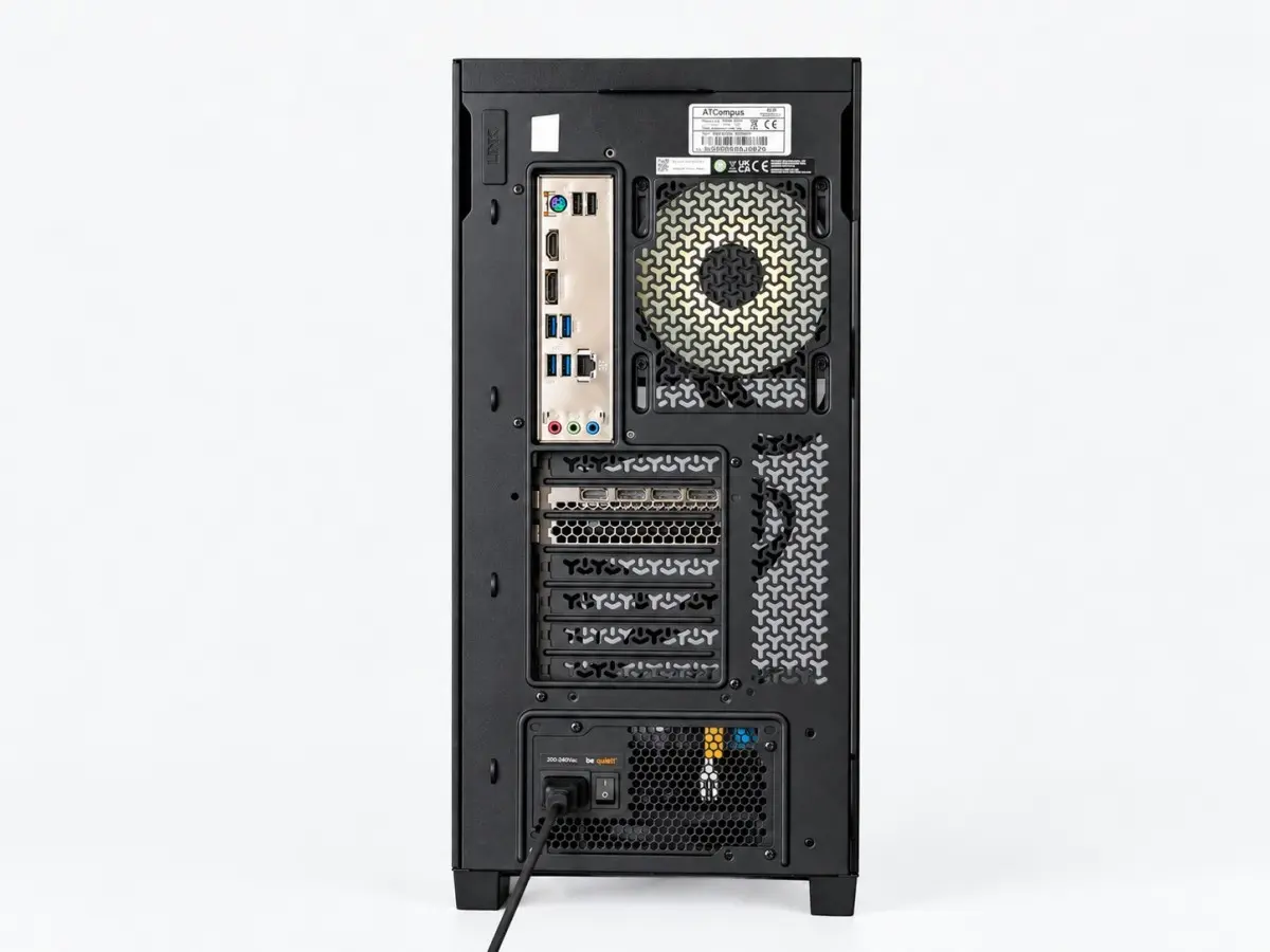 Galda dators OPTIMUS E-Sport GA520T-CR13 Photo 6
