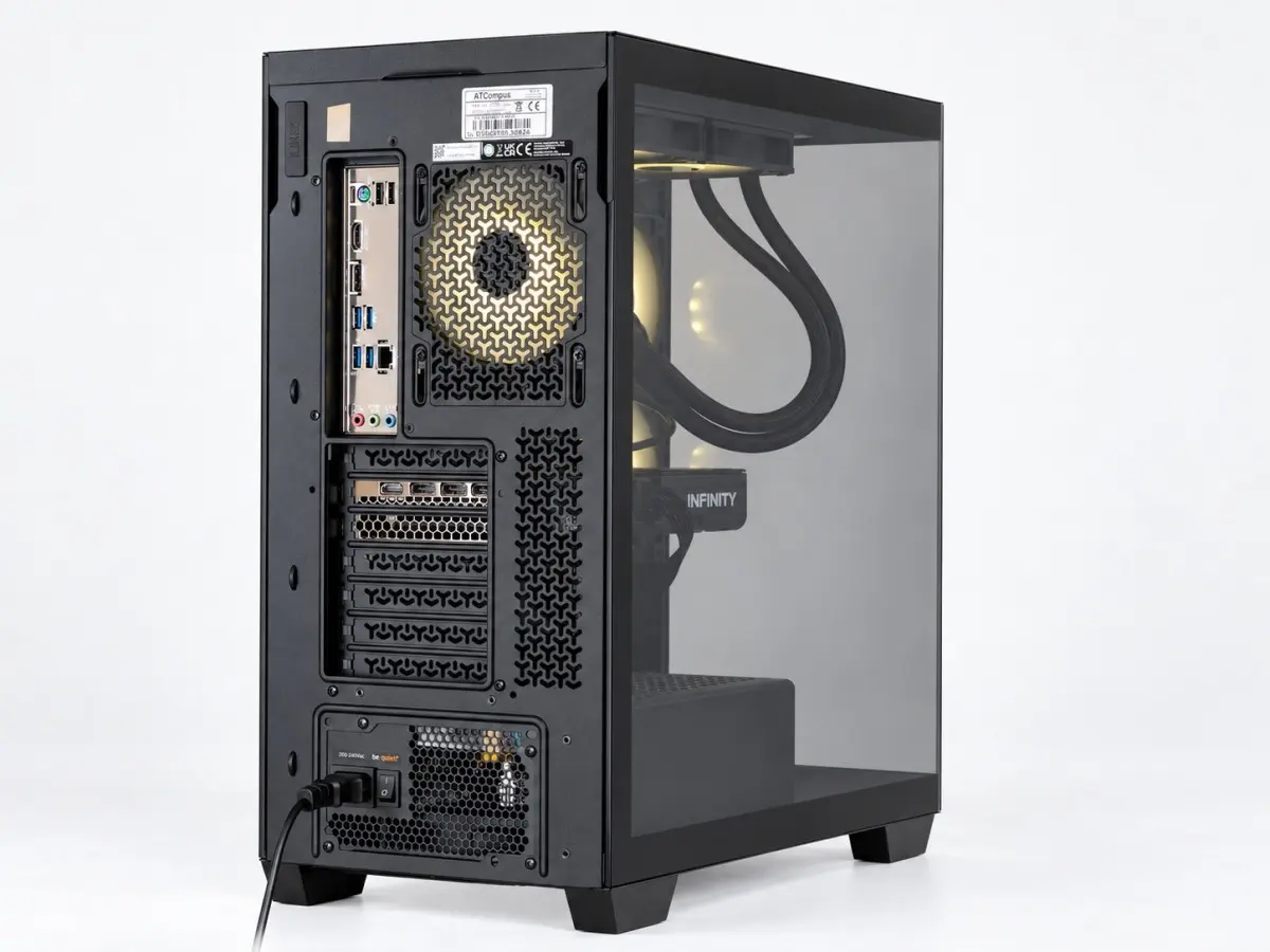 Galda dators OPTIMUS E-Sport GA520T-CR13 Photo 7