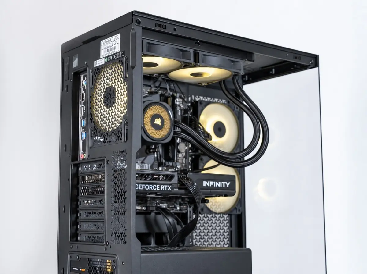 Galda dators OPTIMUS E-Sport GA520T-CR13 Photo 9