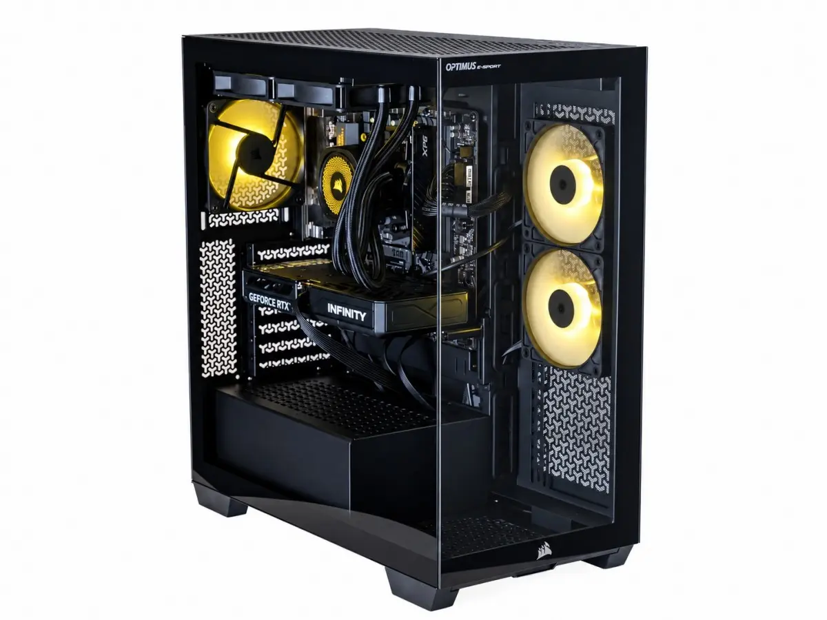 Galda dators OPTIMUS E-Sport GA520T-CR13 Photo 16