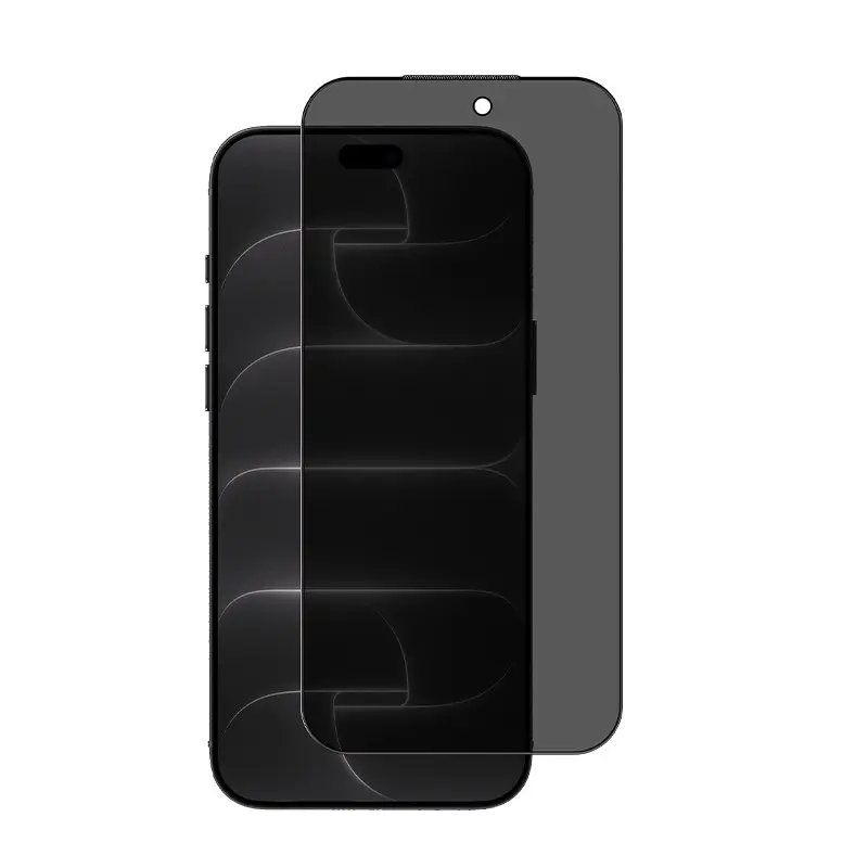 Crong Privacy 3D Armour Stikls iPhone 18 Pro Max Photo 5