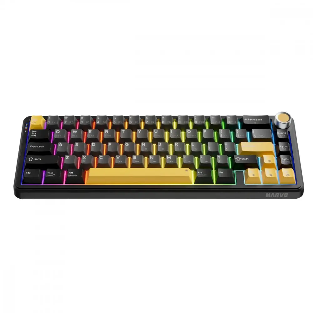 Marvo Titan 65 Bezvadu Mehāniskā Tastatūra Photo 6