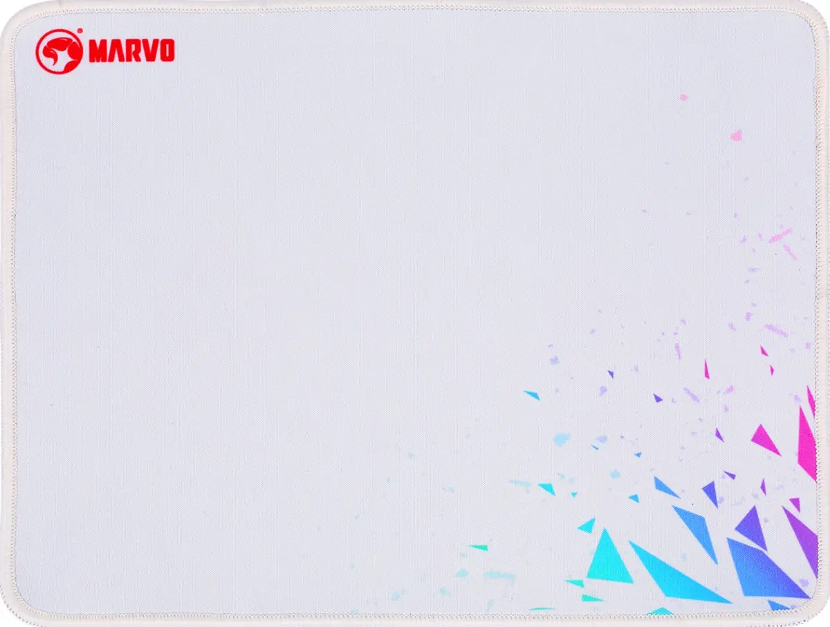 Игровой набор Marvo LOOT 30 White клавиатура мышь коврик Photo 2